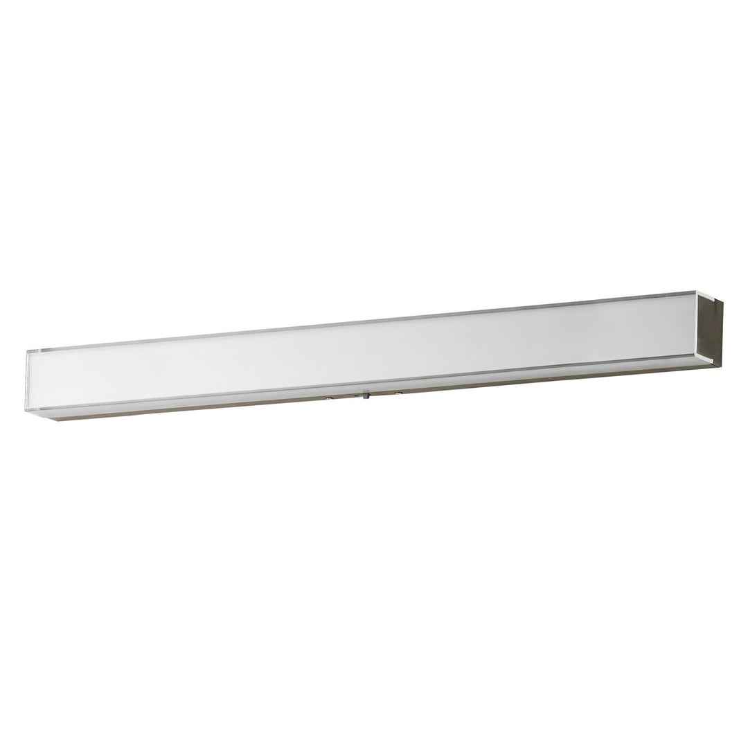 Maxim Edge 59004CLFTSN Bath Vanity Light 5 in. wide - Satin Nickel