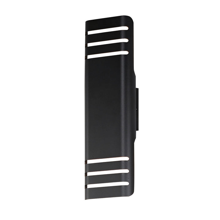Maxim Lighting 86176BK Modern Lightray Led Outdoor Black