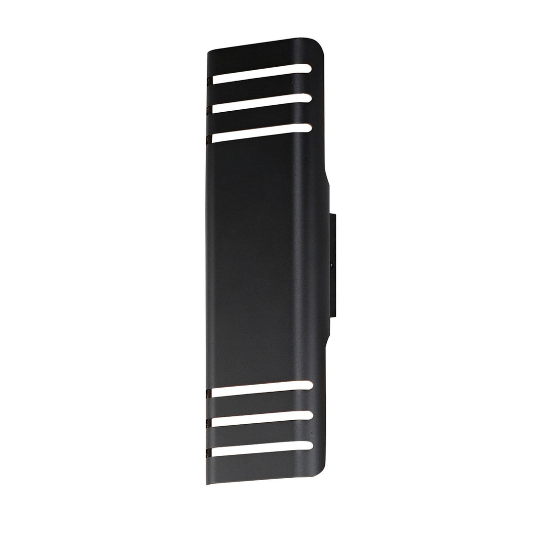 Maxim Lighting 86176BK Modern Lightray Led Outdoor Black