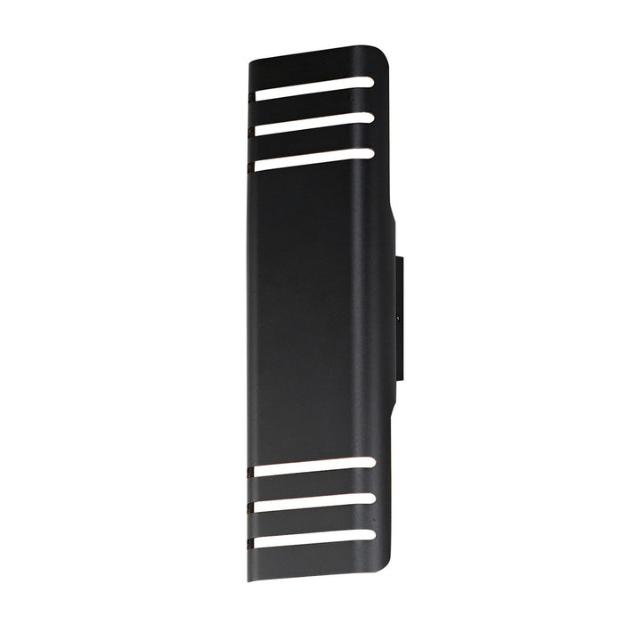 Maxim Lighting 86176BK Modern Lightray Led Outdoor Black