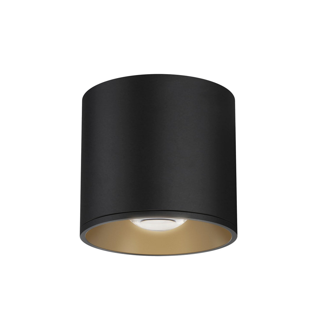 Maxim Stout 86212BK Ceiling Light - Black