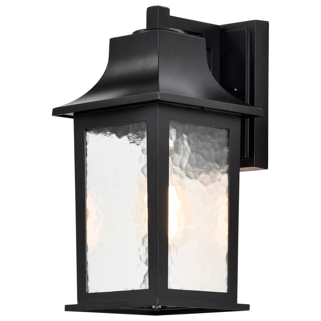 Nuvo Lighting 60-5959 Stillwell One Light Outdoor Wall Lantern Outdoor Black