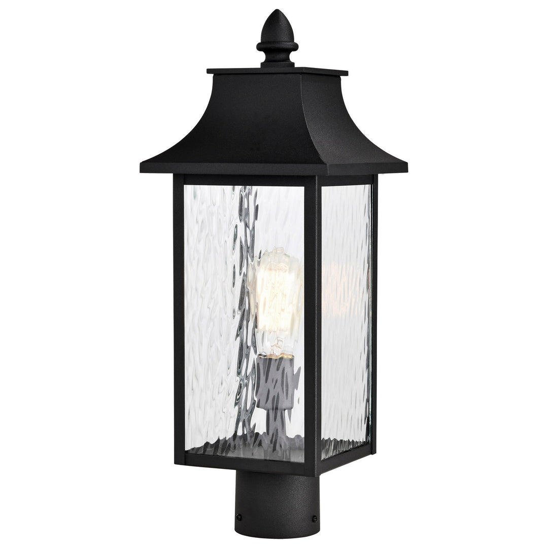 Nuvo Lighting 60-5995 Austen One Light Outdoor Post Lantern Outdoor Black