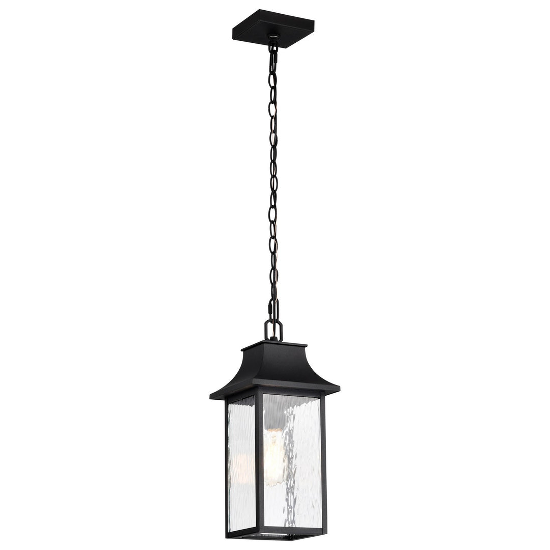 Nuvo Lighting 60-5996 Austen One Light Outdoor Hanging Lantern Outdoor Black