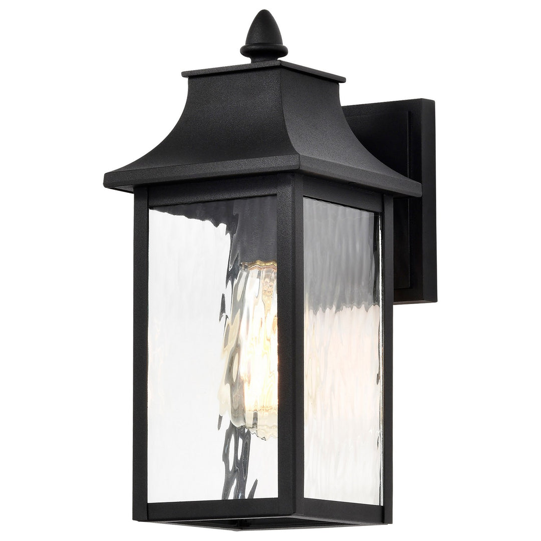 Nuvo Lighting 60-5997 Austen One Light Outdoor Wall Lantern Outdoor Black