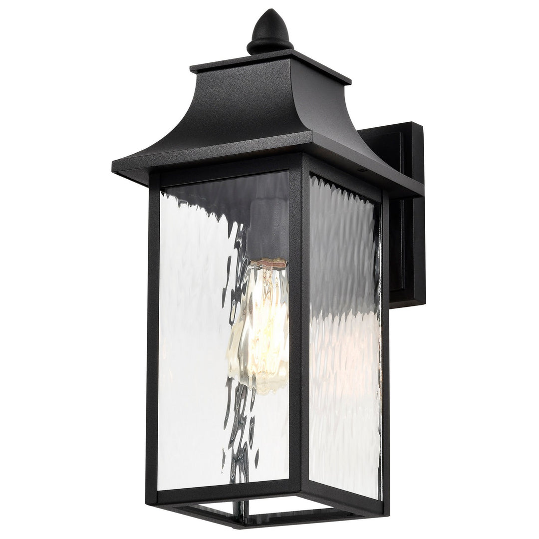 Nuvo Lighting 60-5998 Austen One Light Outdoor Wall Lantern Outdoor Black