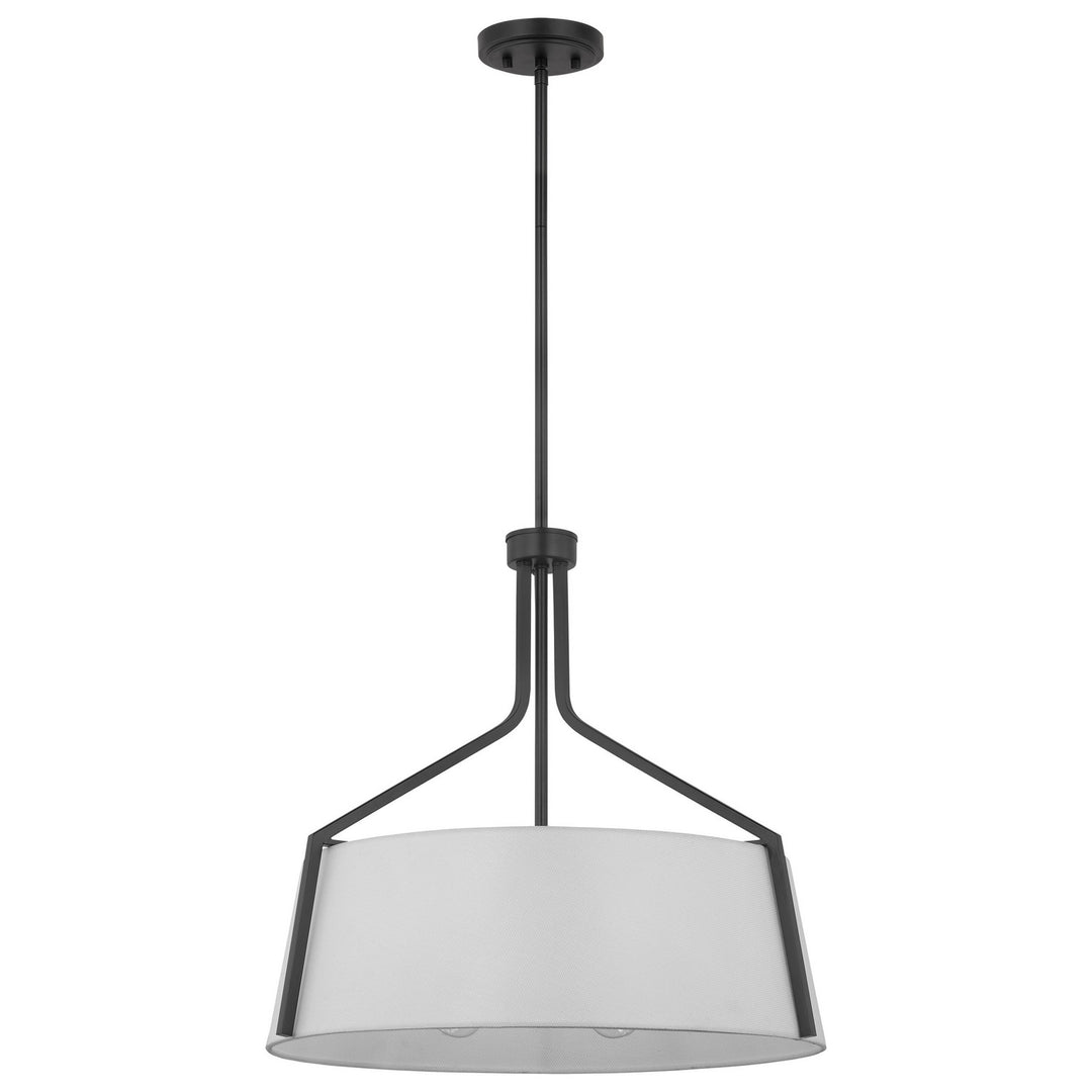Nuvo Livingston 60-7669 Pendant Light - Matte Black