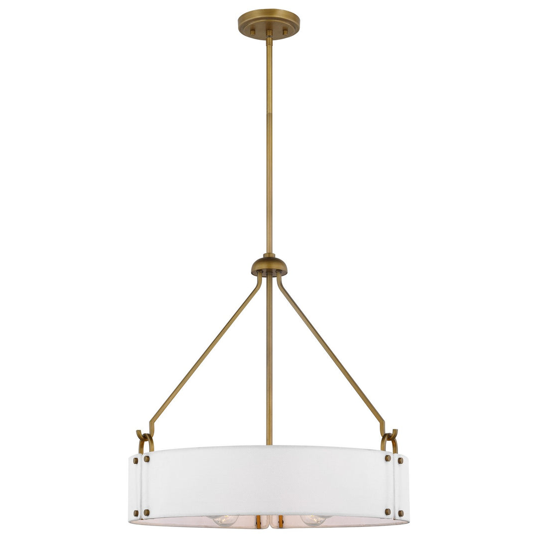 Nuvo Halter 60-7691 Pendant Light - Natural Brass