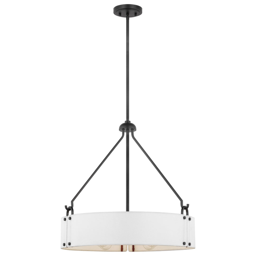 Nuvo Halter 60-7692 Pendant Light - Matte Black