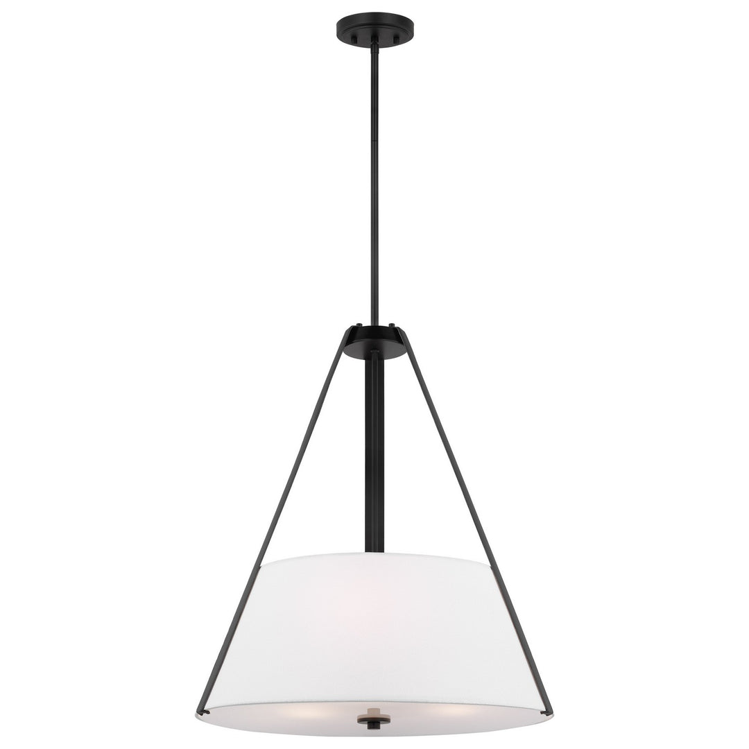 Nuvo Brewster 60-7696 Pendant Light - Black