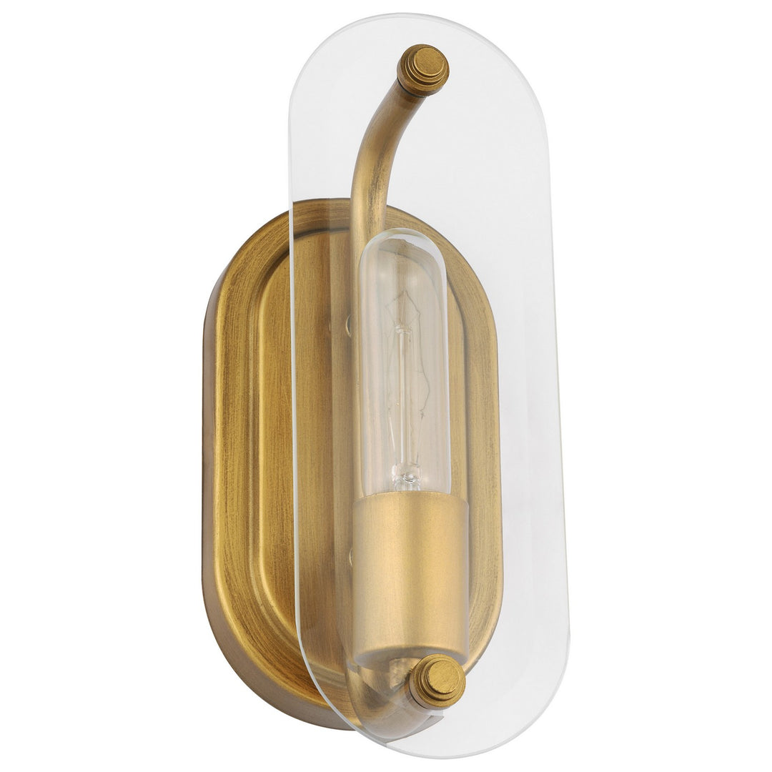 Nuvo Teton 60-7711 Wall Light - Natural Brass