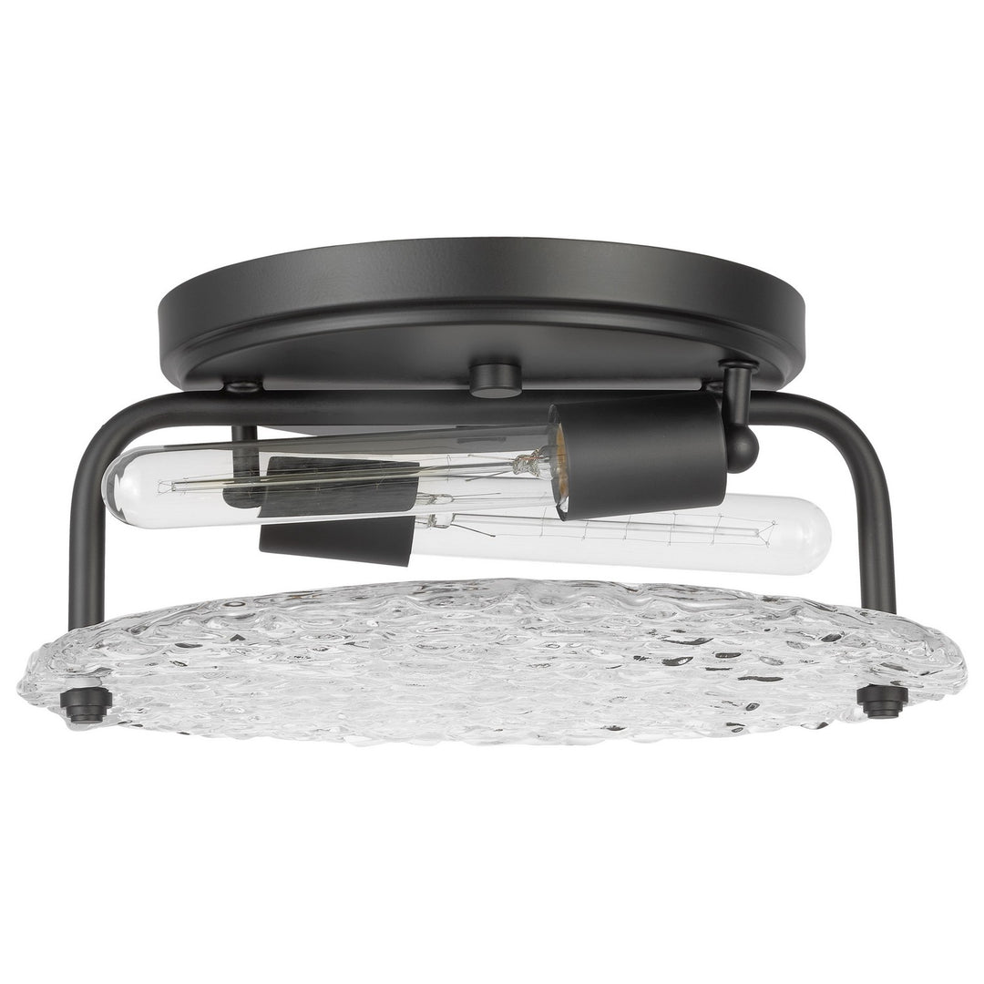 Nuvo Glacier 60-7810 Ceiling Light - Matte Black
