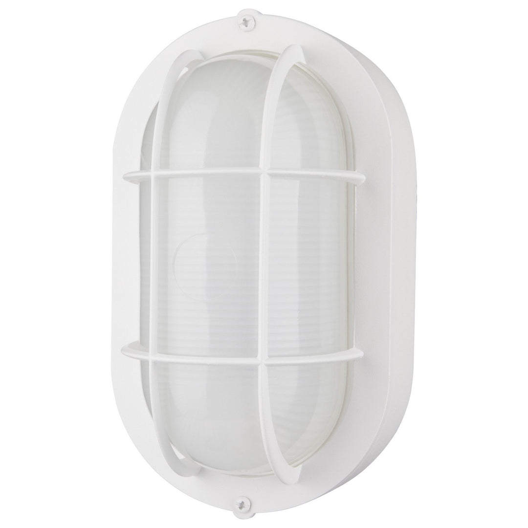 Nuvo Lighting 62-1388  Led Bulk Head Fixture Outdoor White