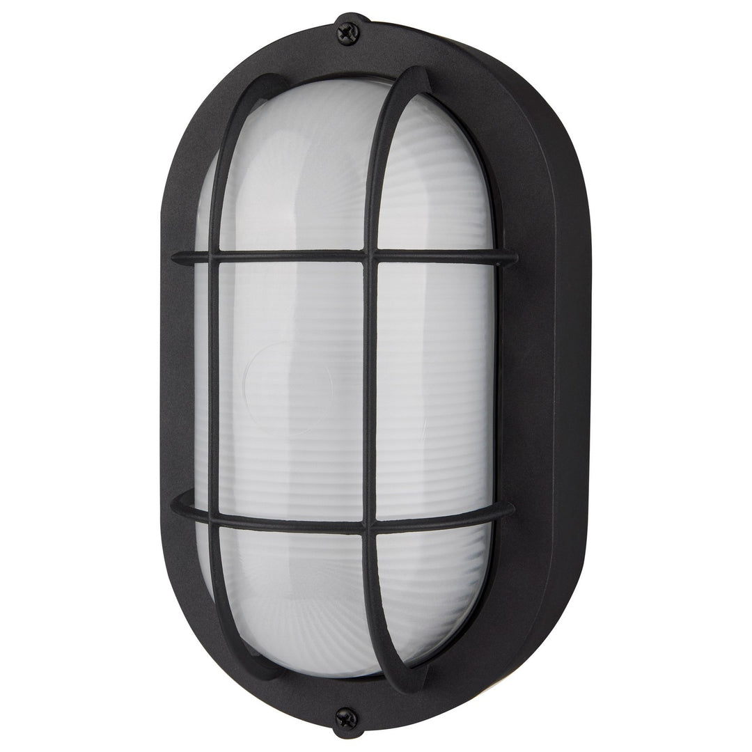 Nuvo Lighting 62-1389  Led Bulk Head Fixture Outdoor Black