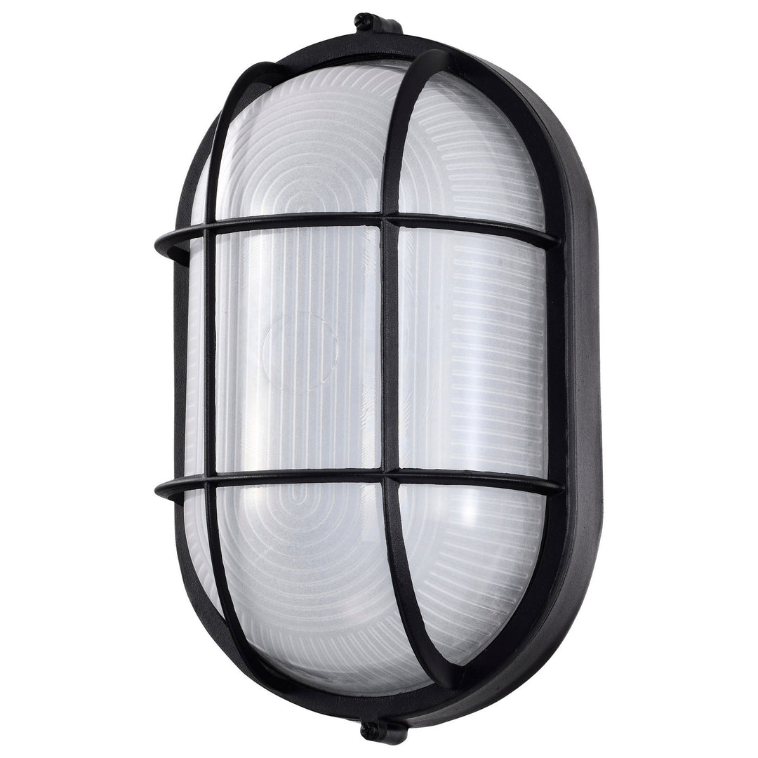 Nuvo Lighting 62-1391  Led Bulk Head Fixture Outdoor Black