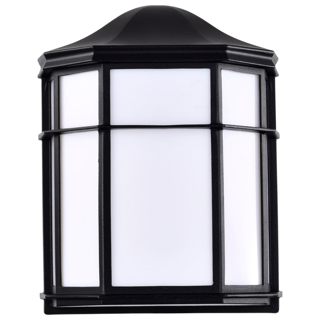 Nuvo Lighting 62-1397  Led Cage Lantern Fixture Outdoor Black