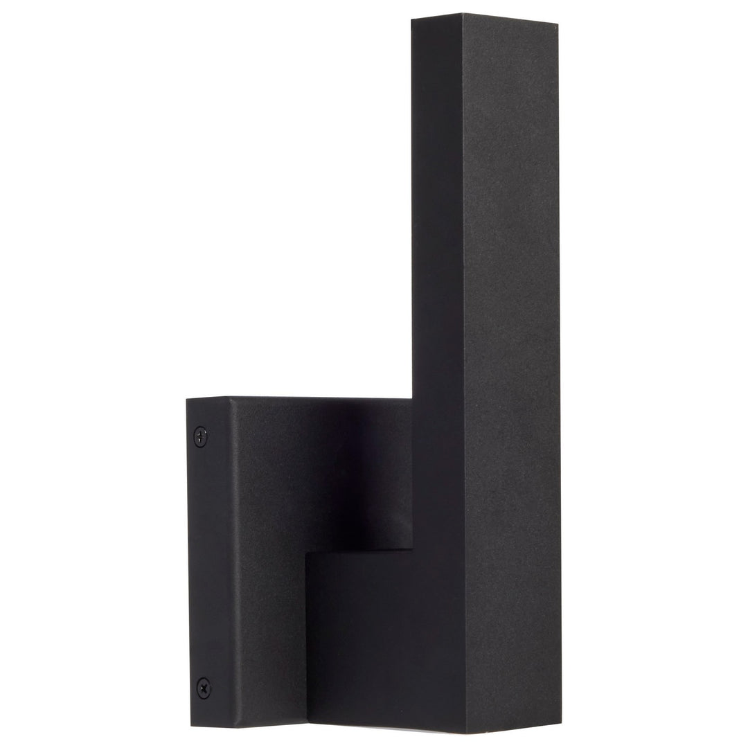 Nuvo Lighting 62-1425 Raven Led Outdoor Wall Sconce Outdoor Black