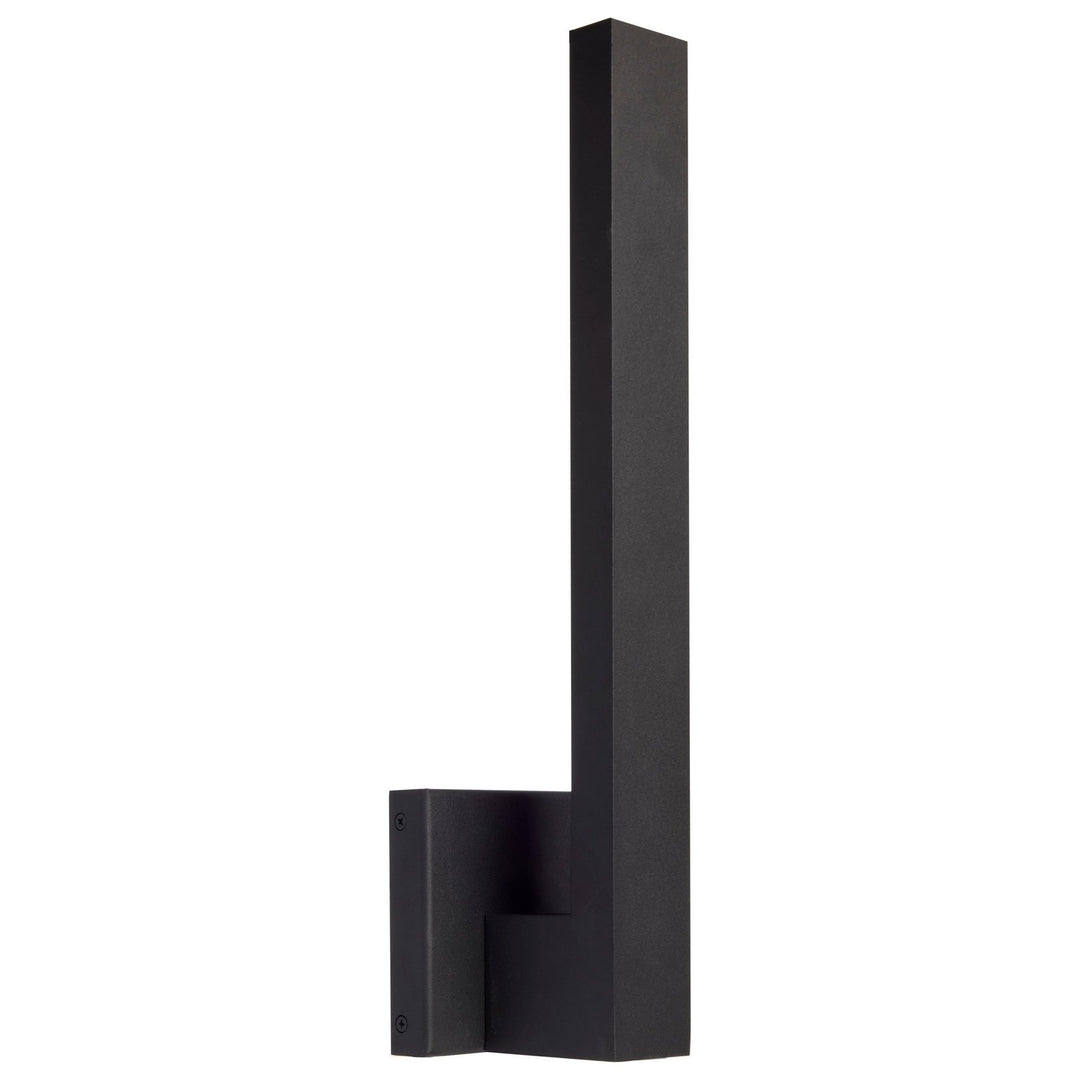 Nuvo Lighting 62-1426 Raven Led Outdoor Wall Sconce Outdoor Black