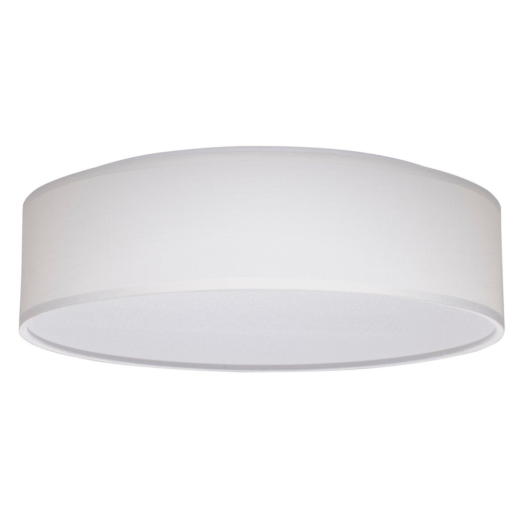 Nuvo 62-999 Ceiling Light - White Fabric