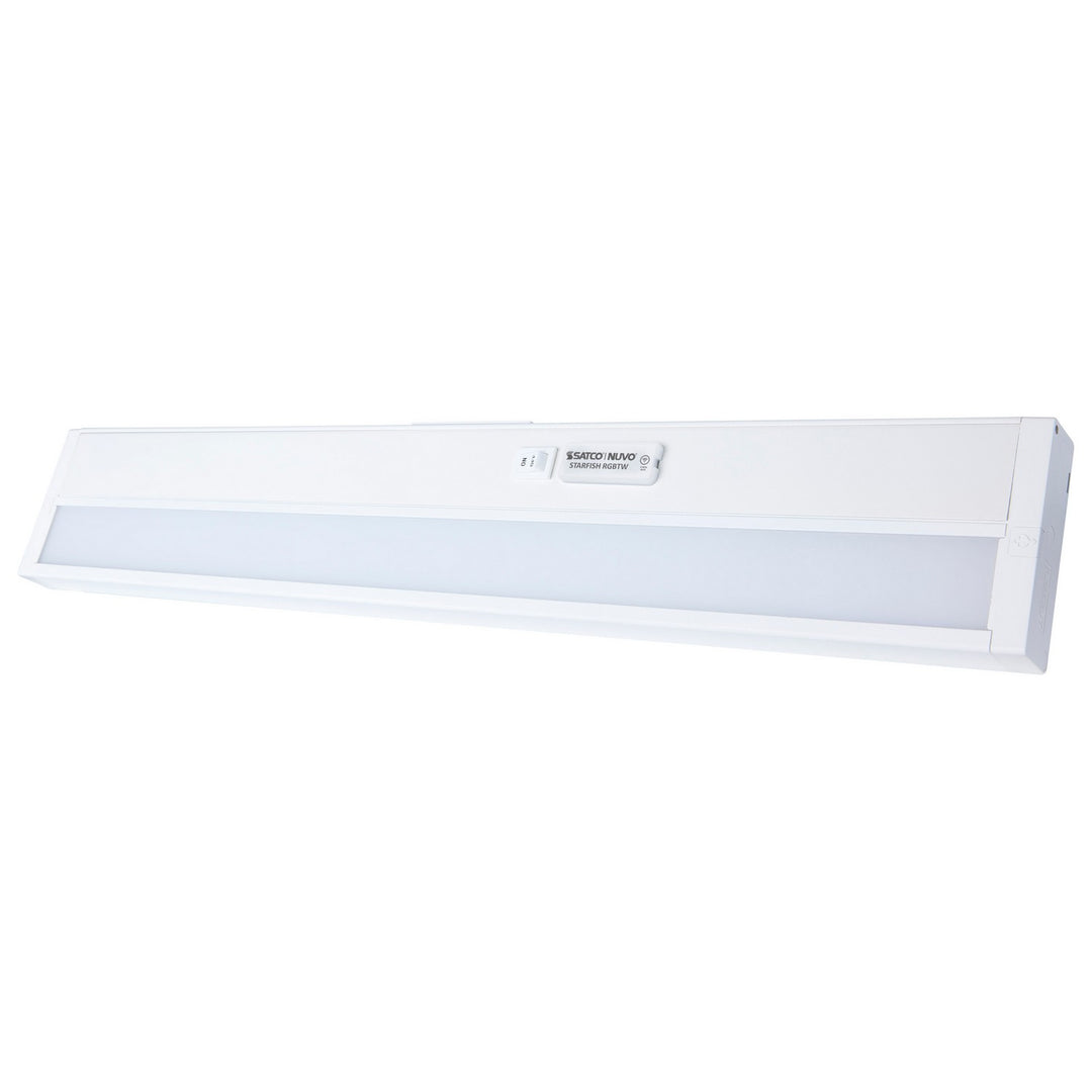 Nuvo Lighting 63-553  Led Under Cabinet Decor White