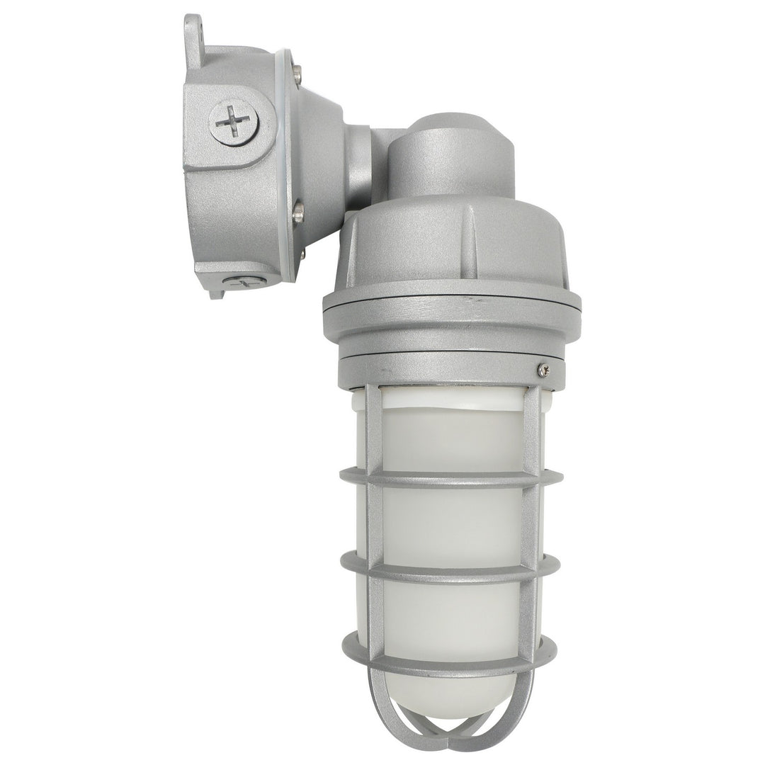 Nuvo Lighting 65-550  Led Adjustable Vapor Tight Fixture Decor Gray