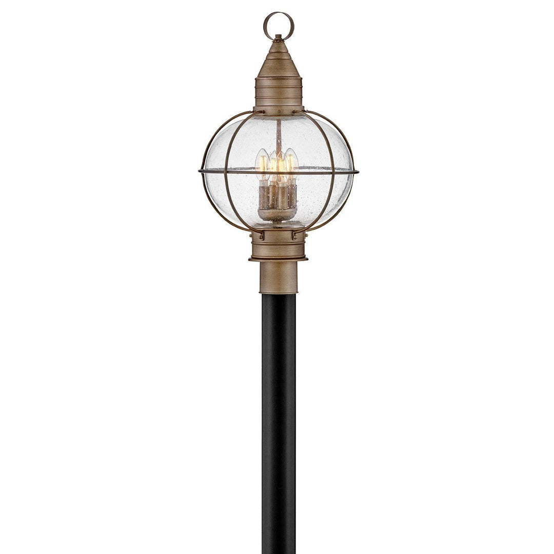 Hinkley Lighting 2201BU  Cape Cod Outdoor Burnished Bronze