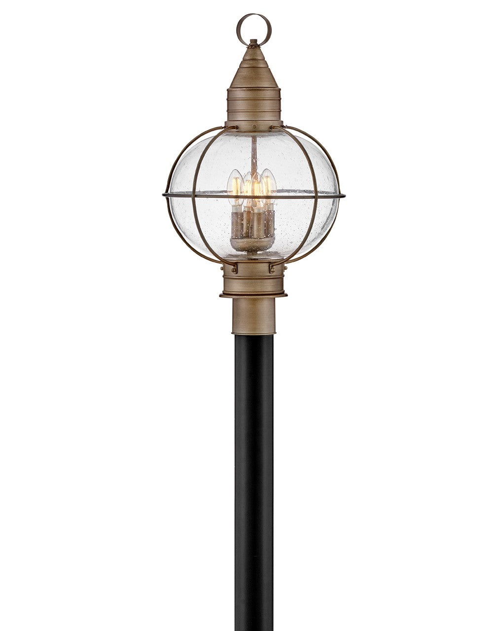 Hinkley Lighting 2201BU  Cape Cod Outdoor Burnished Bronze