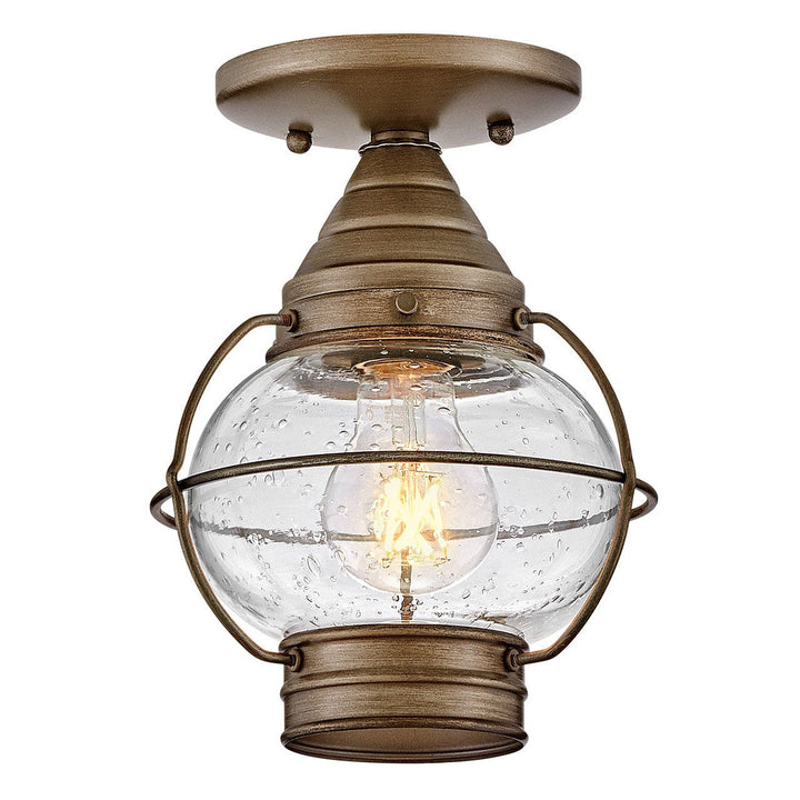 Hinkley Lighting 2203BU  Cape Cod Outdoor Burnished Bronze