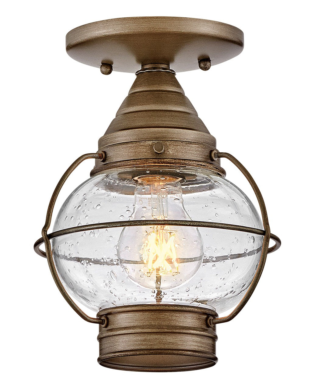 Hinkley Lighting 2203BU  Cape Cod Outdoor Burnished Bronze