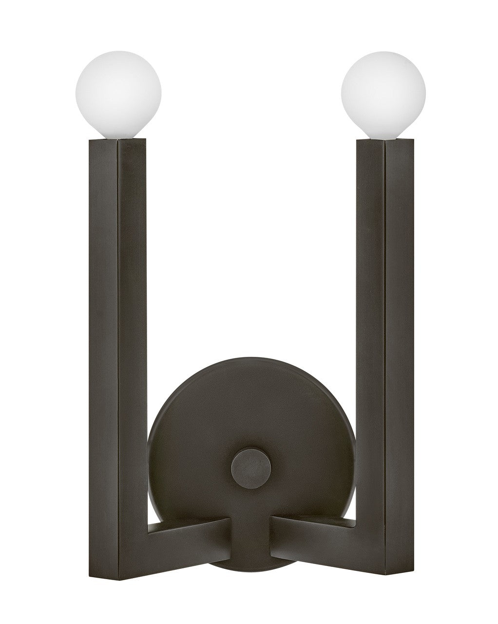 Hinkley Ezra 45042BX Wall Sconce Light - Black Oxide
