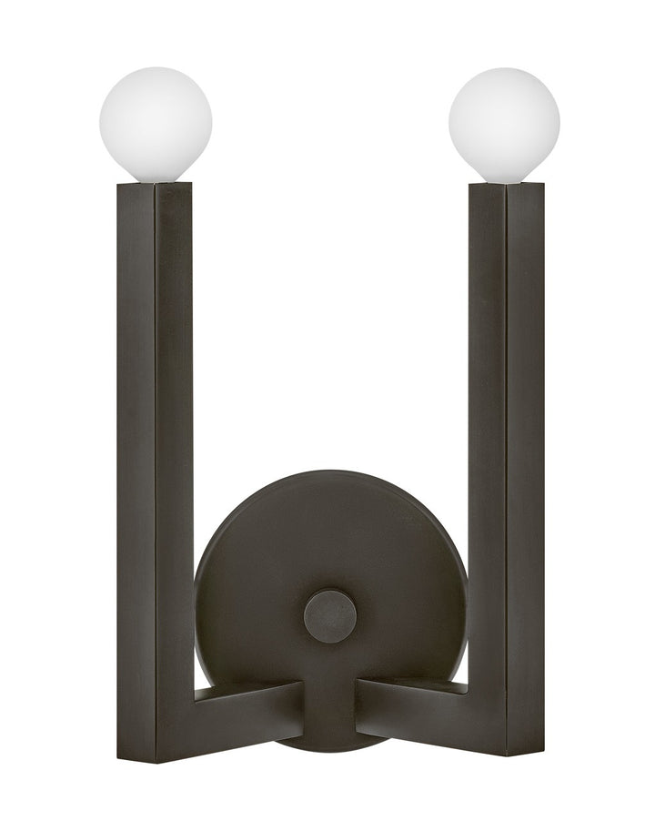 Hinkley Ezra 45042BX Wall Sconce Light - Black Oxide