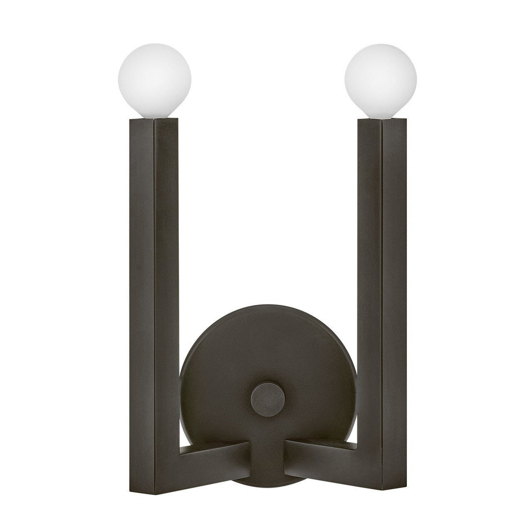 Hinkley Ezra 45042BX Wall Sconce Light - Black Oxide