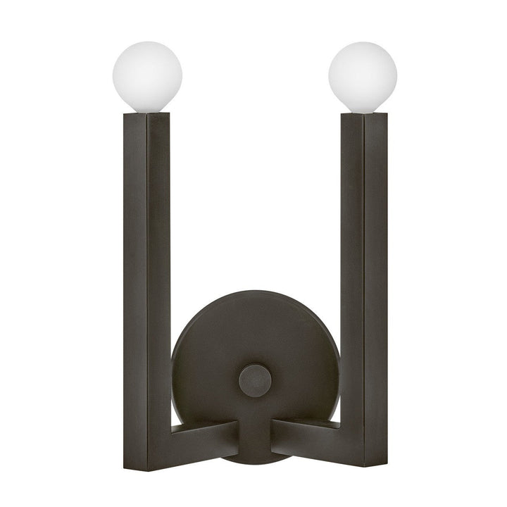 Hinkley Ezra 45042BX Wall Sconce Light - Black Oxide