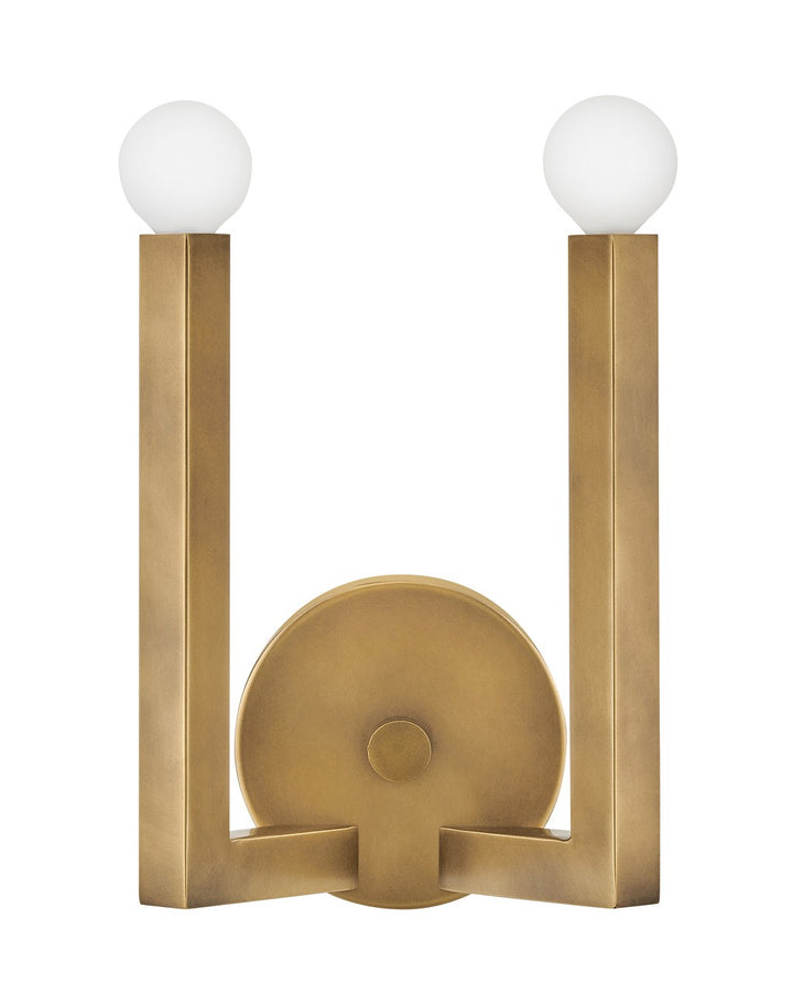 Hinkley Ezra 45042HB Wall Sconce Light - Heritage Brass