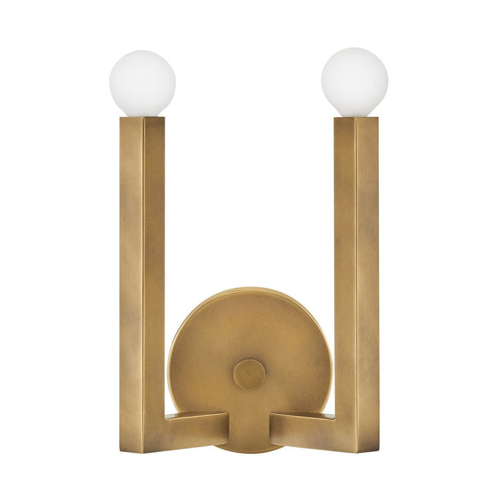 Hinkley Ezra 45042HB Wall Sconce Light - Heritage Brass