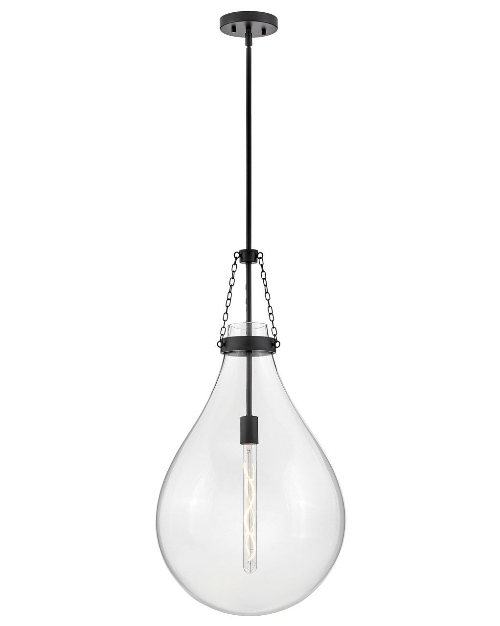 Hinkley Eloise 46054BK Pendant Light - Black