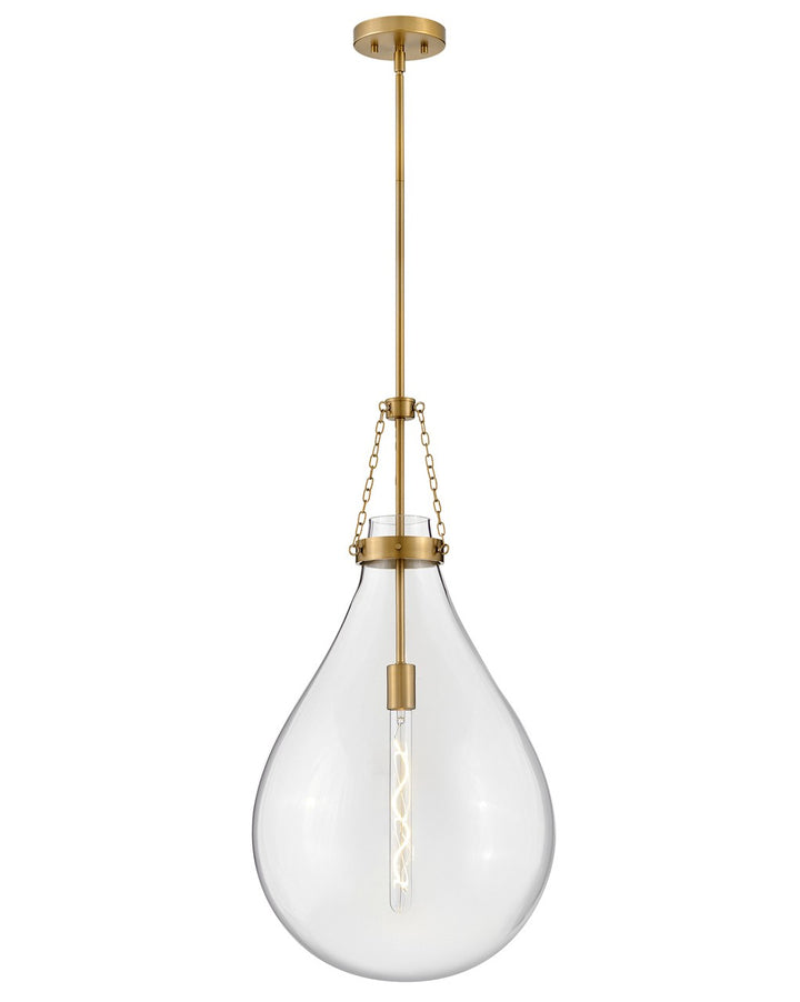 Hinkley Eloise 46054LCB Pendant Light - Lacquered Brass