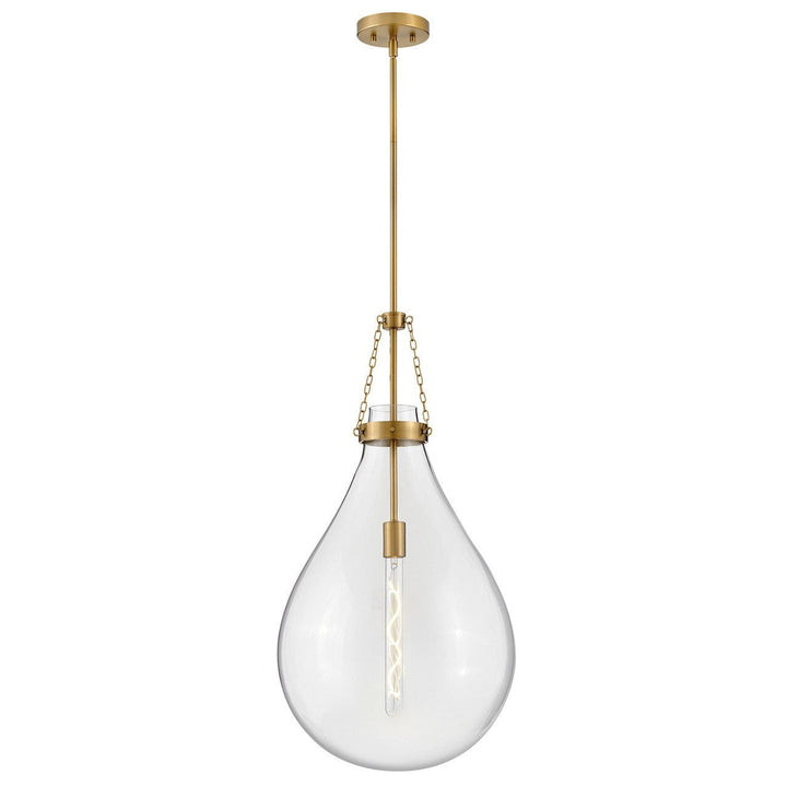 Hinkley Eloise 46054LCB Pendant Light - Lacquered Brass