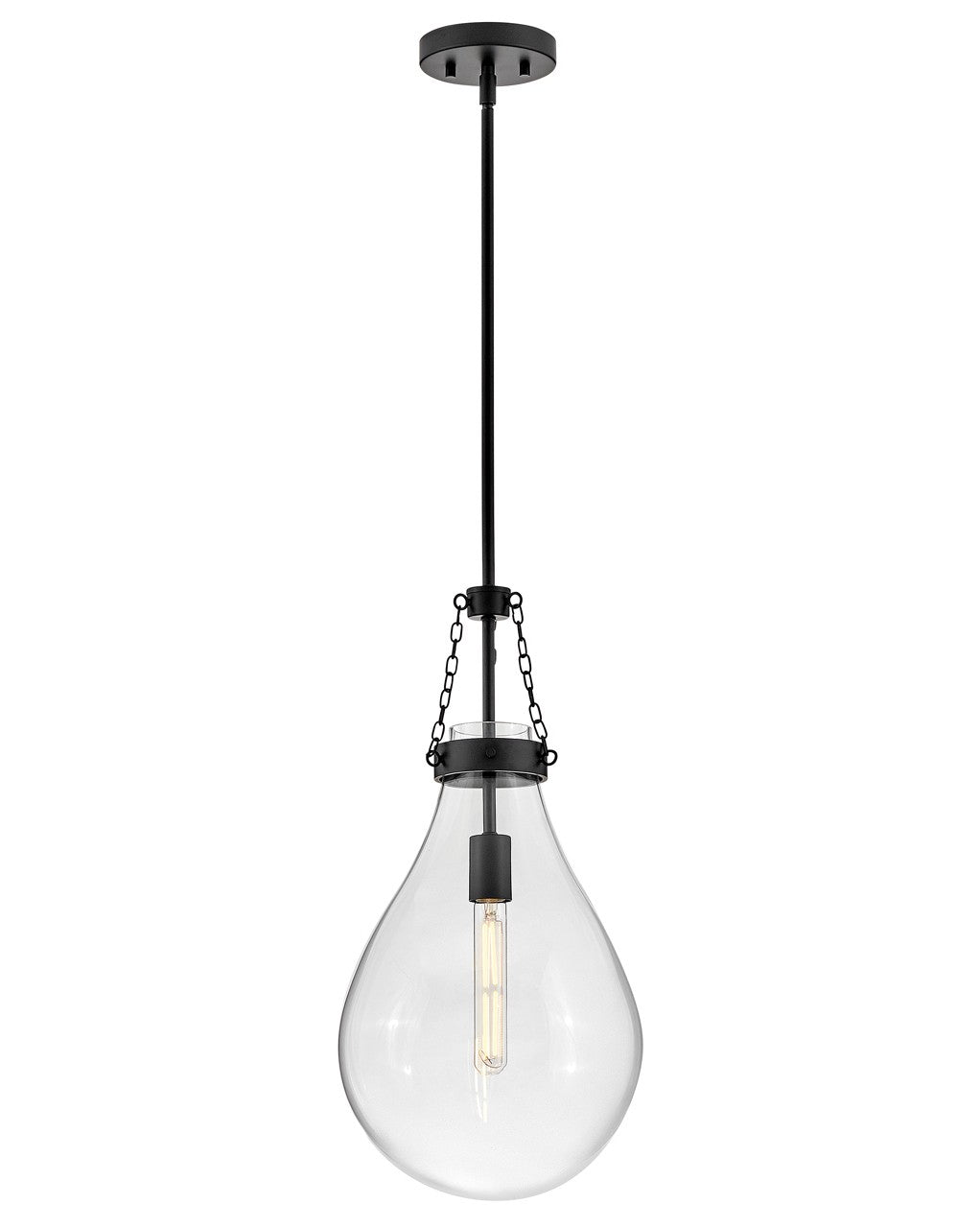 Hinkley Eloise 46057BK Pendant Light - Black