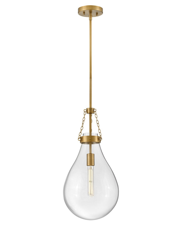 Hinkley Eloise 46057LCB Pendant Light - Lacquered Brass