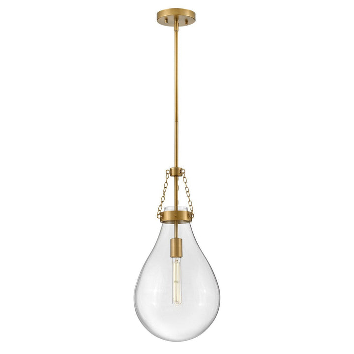 Hinkley Eloise 46057LCB Pendant Light - Lacquered Brass