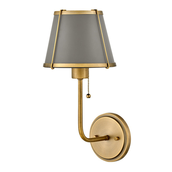 Hinkley Clarke 4890LDB Wall Sconce Light - Lacquered Dark Brass