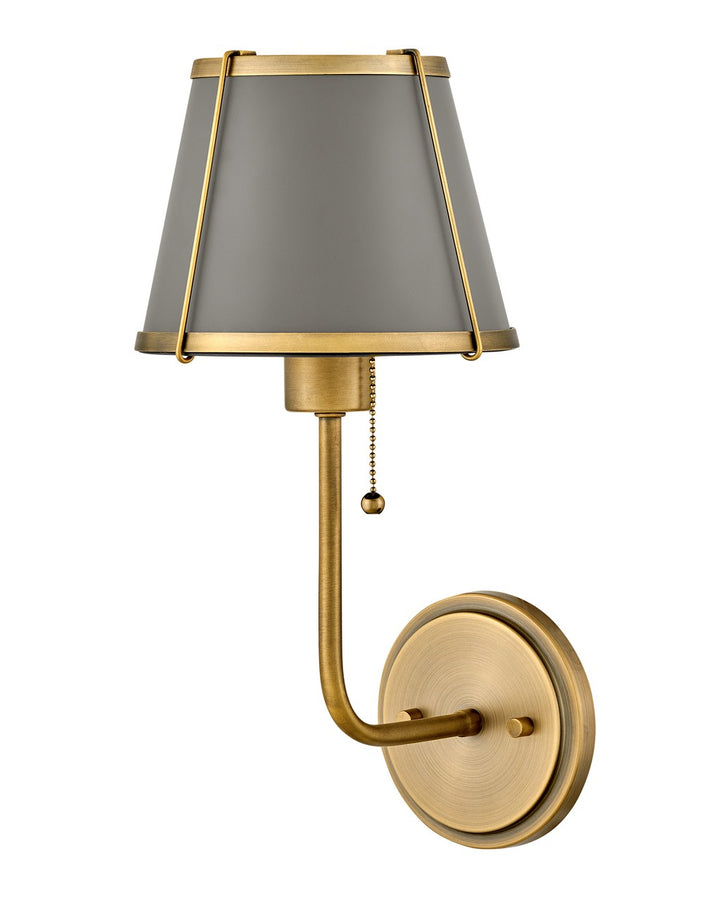 Hinkley Clarke 4890LDB Wall Sconce Light - Lacquered Dark Brass