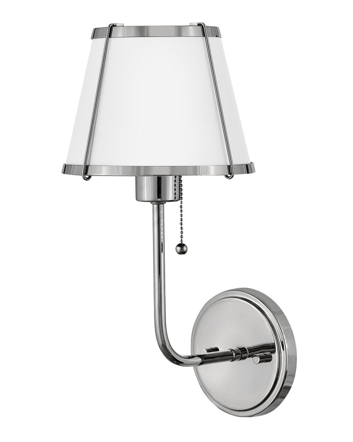 Hinkley Clarke 4890PN Wall Sconce Light - Polished Nickel