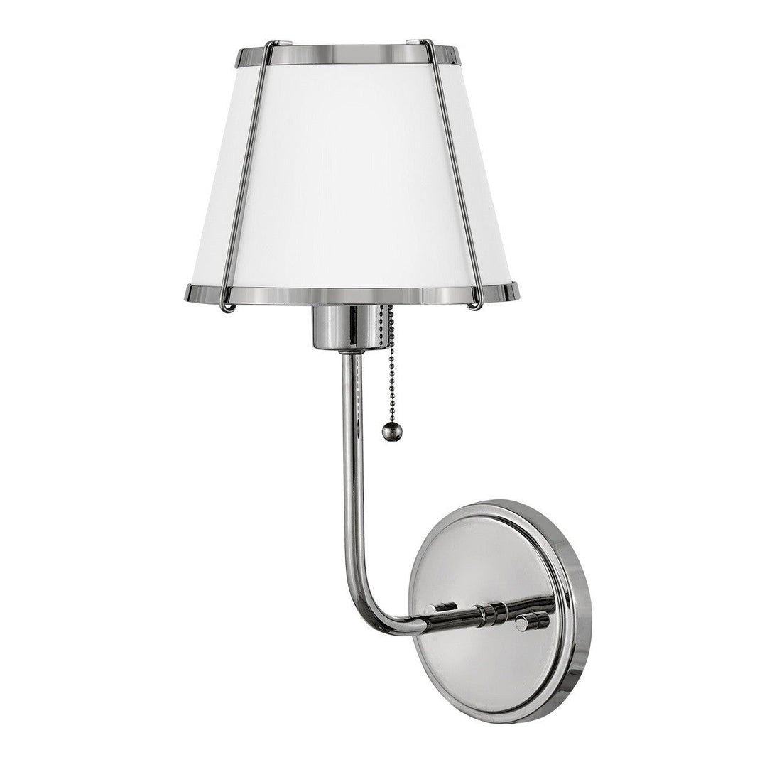 Hinkley Clarke 4890PN Wall Sconce Light - Polished Nickel