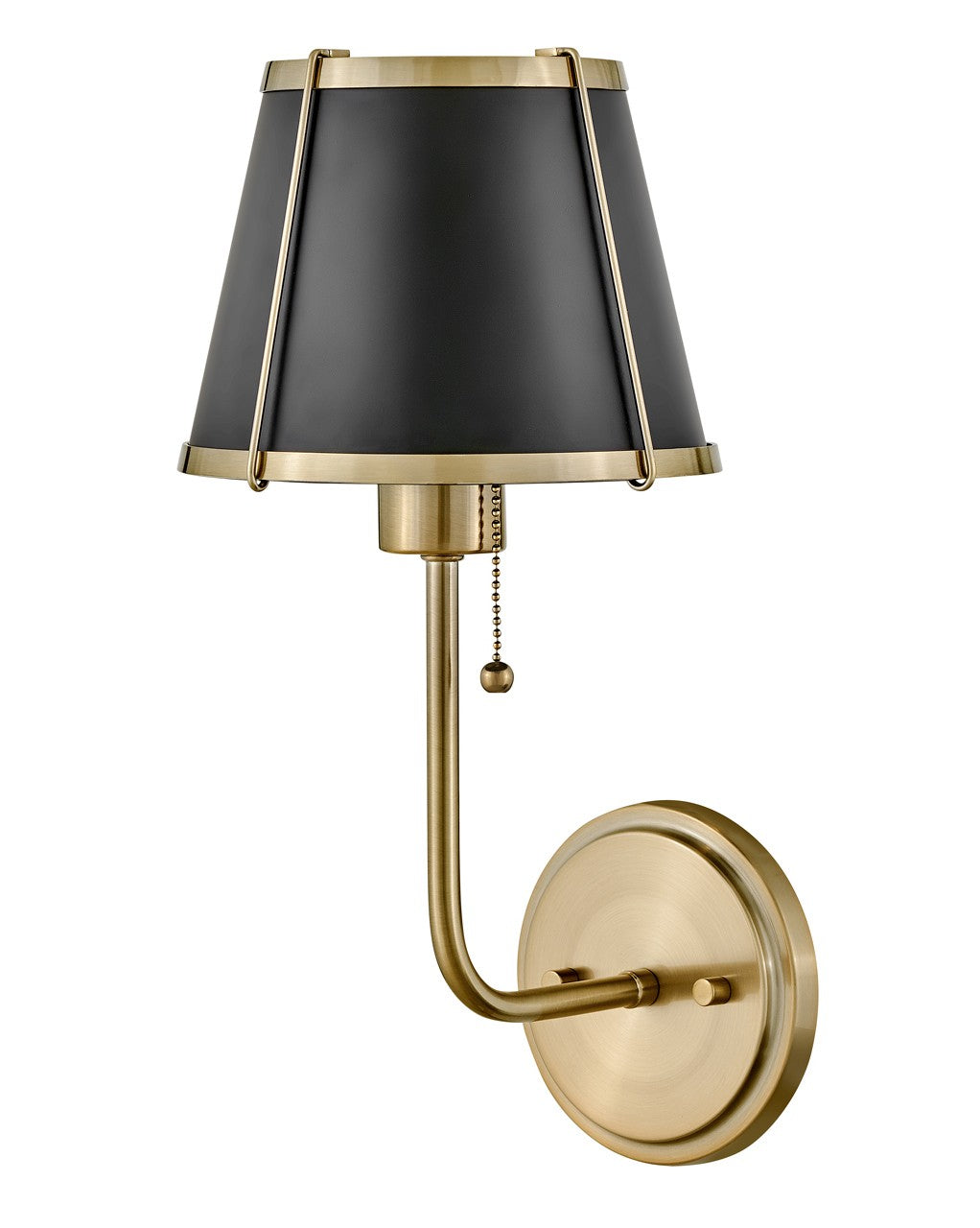 Hinkley Clarke 4890WS Wall Sconce Light - Warm Brass