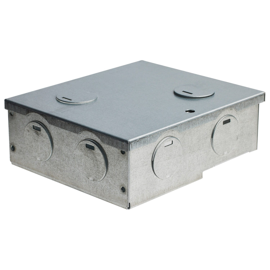 Nuvo Lighting 65-594  Junction Box Decor Pewter, Nickel, Silver