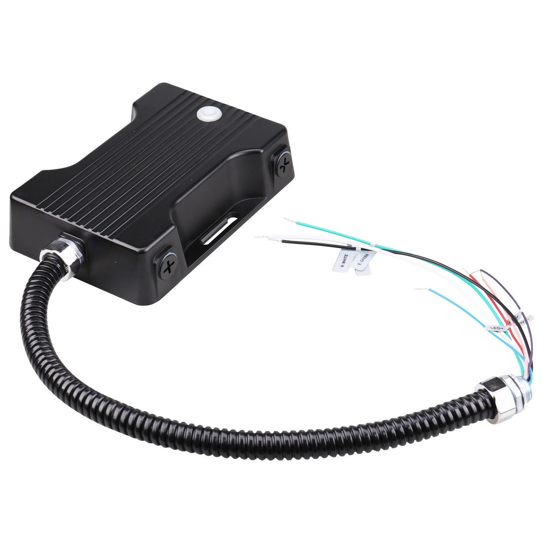 Nuvo Lighting 65-622  Battery Decor Black