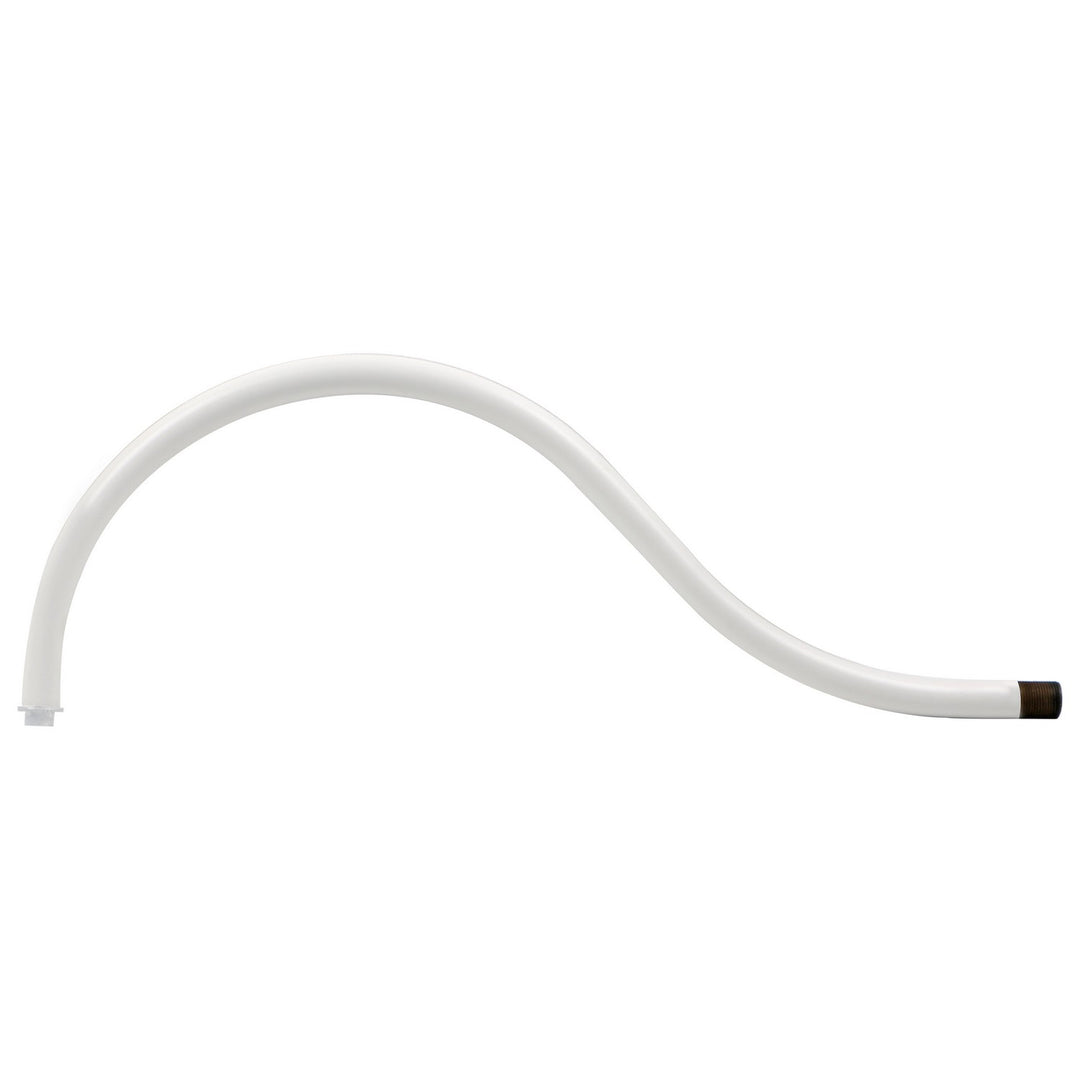 Nuvo Lighting 65-657  Led Gooseneck Decor White