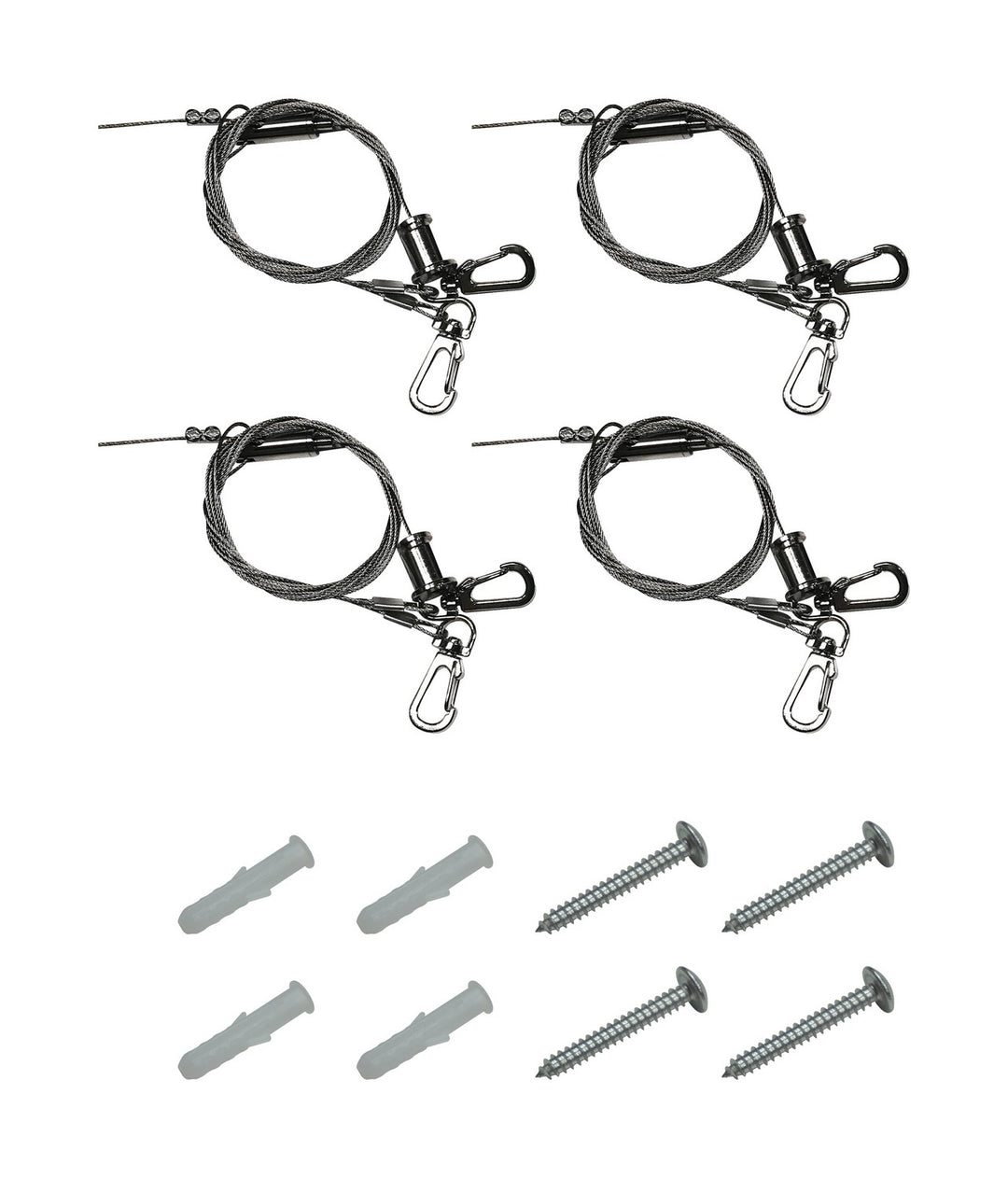 Nuvo Lighting 65-707  Suspension Kit Decor Pewter, Nickel, Silver